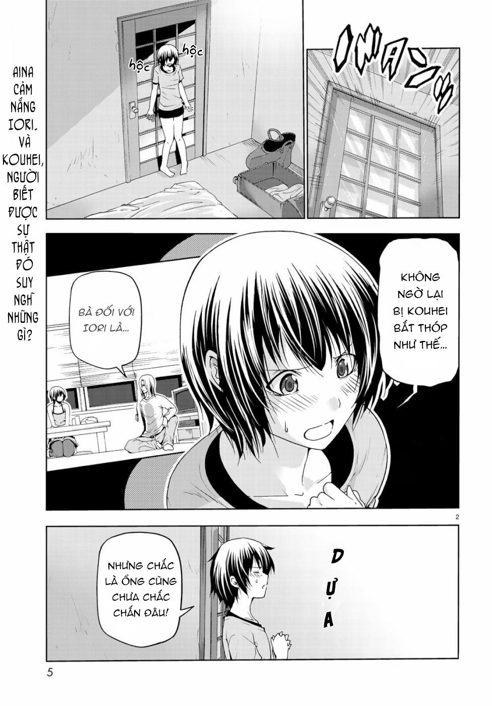 Grand Blue Chapter 54 - Trang 2