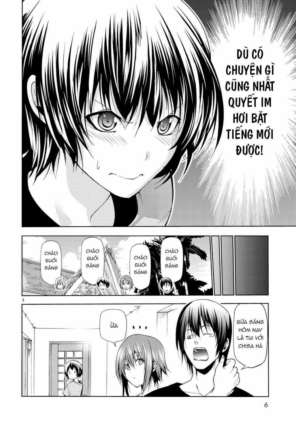 Grand Blue Chapter 54 - Trang 2