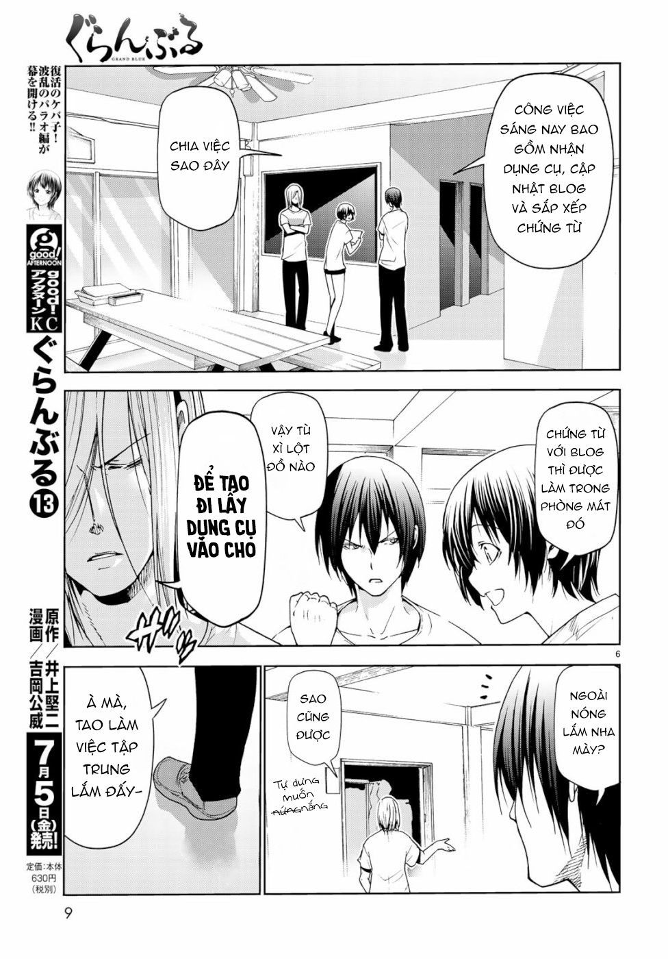 Grand Blue Chapter 54 - Trang 2