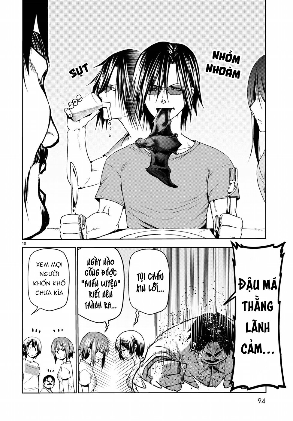 Grand Blue Chapter 53 - Trang 2