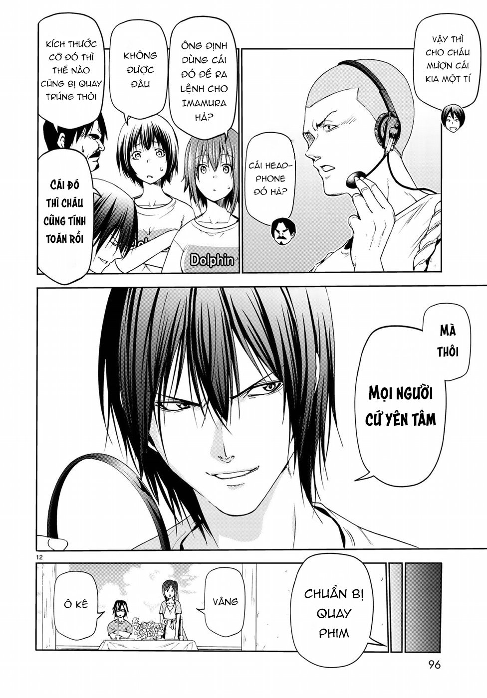 Grand Blue Chapter 53 - Trang 2