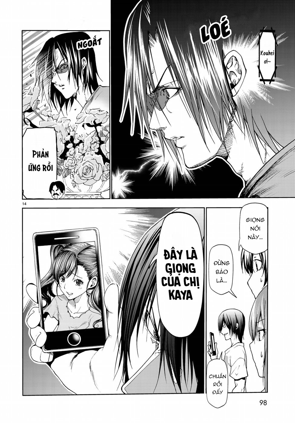 Grand Blue Chapter 53 - Trang 2