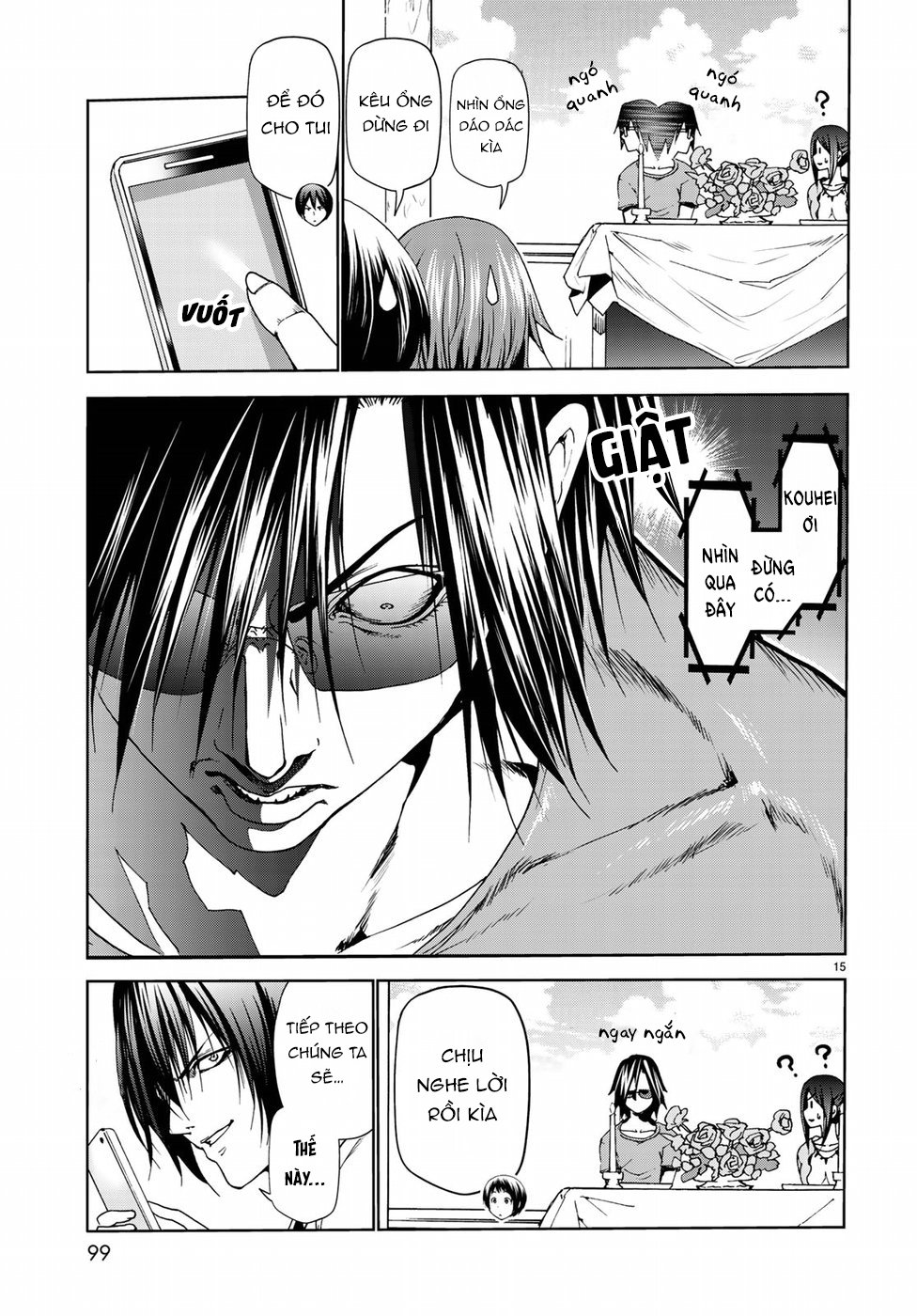 Grand Blue Chapter 53 - Trang 2