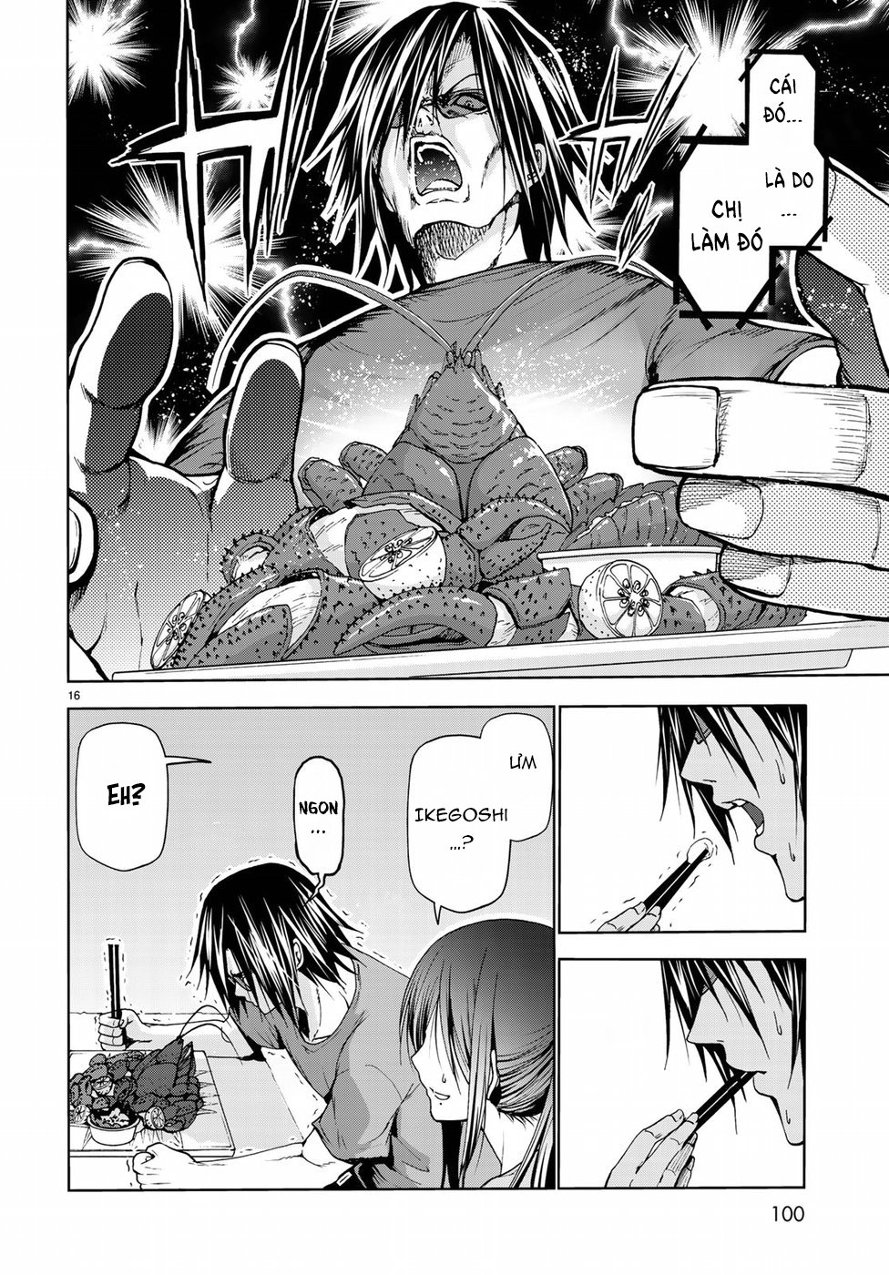 Grand Blue Chapter 53 - Trang 2