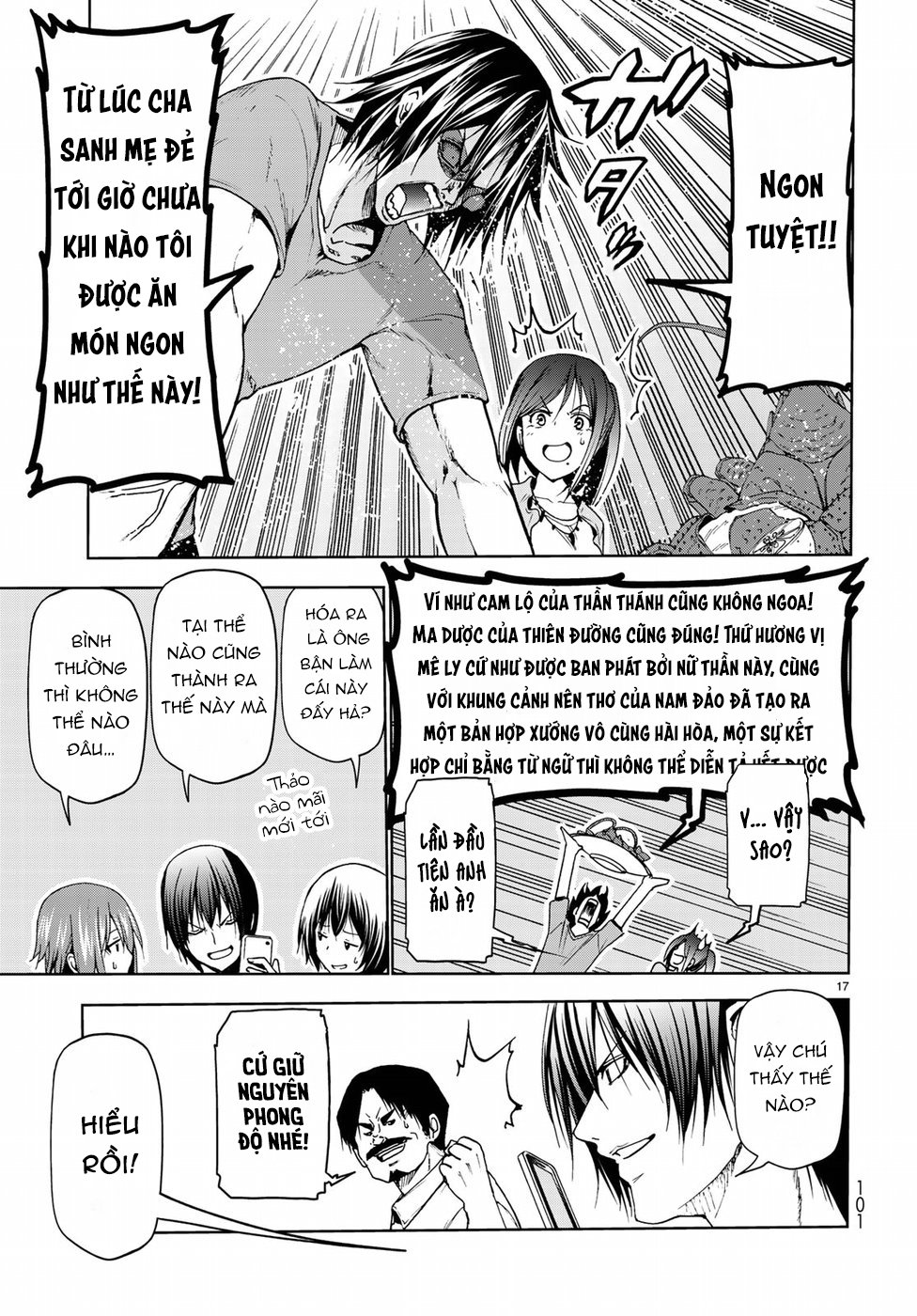 Grand Blue Chapter 53 - Trang 2