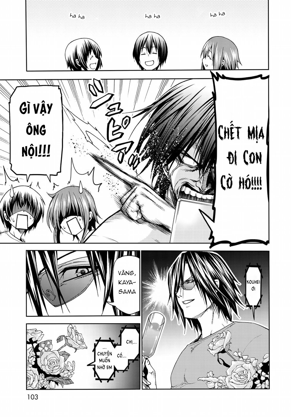 Grand Blue Chapter 53 - Trang 2