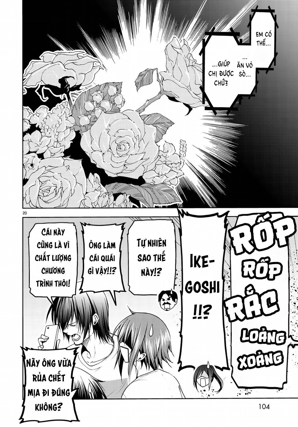 Grand Blue Chapter 53 - Trang 2