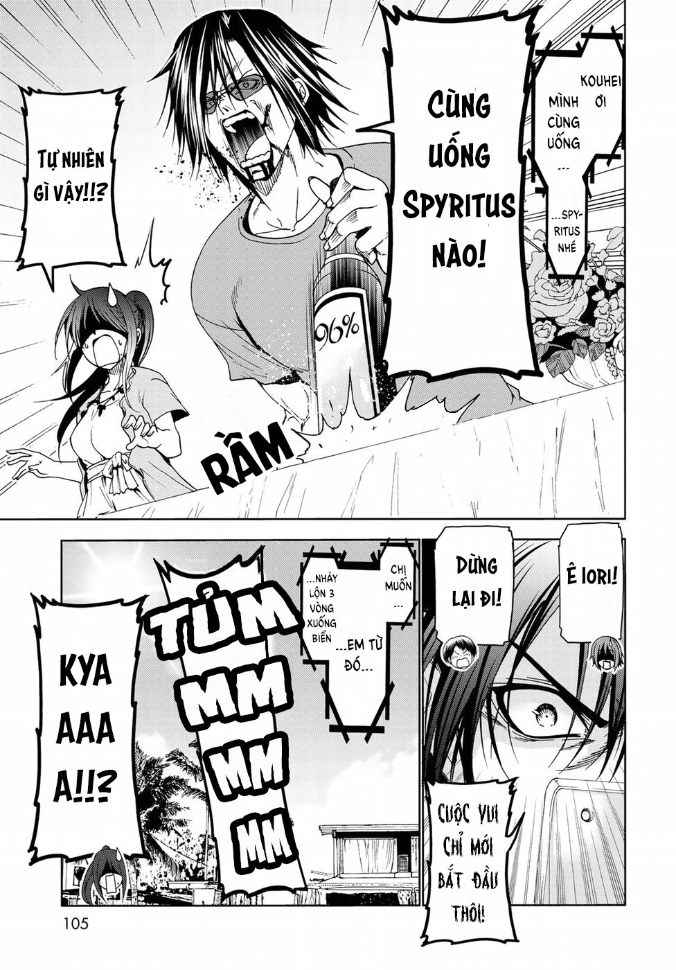 Grand Blue Chapter 53 - Trang 2