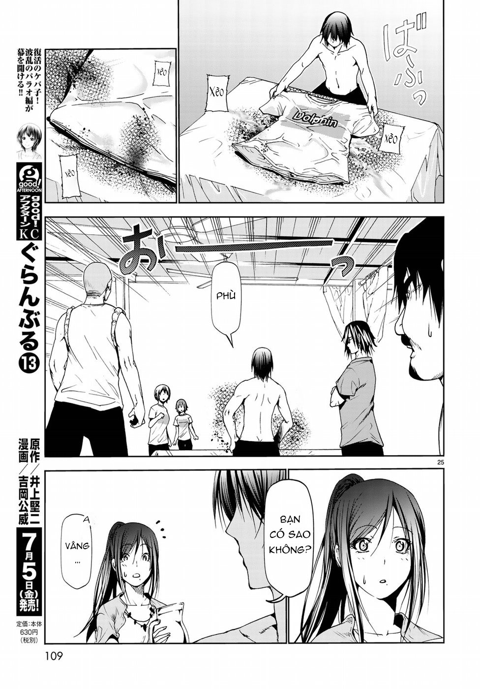 Grand Blue Chapter 53 - Trang 2