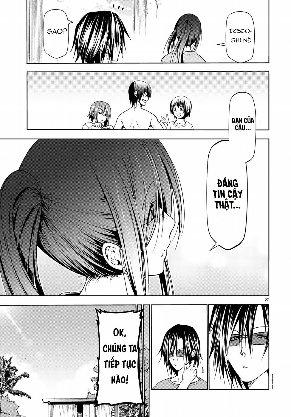 Grand Blue Chapter 53 - Trang 2