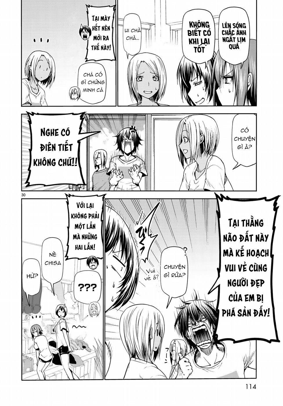 Grand Blue Chapter 53 - Trang 2