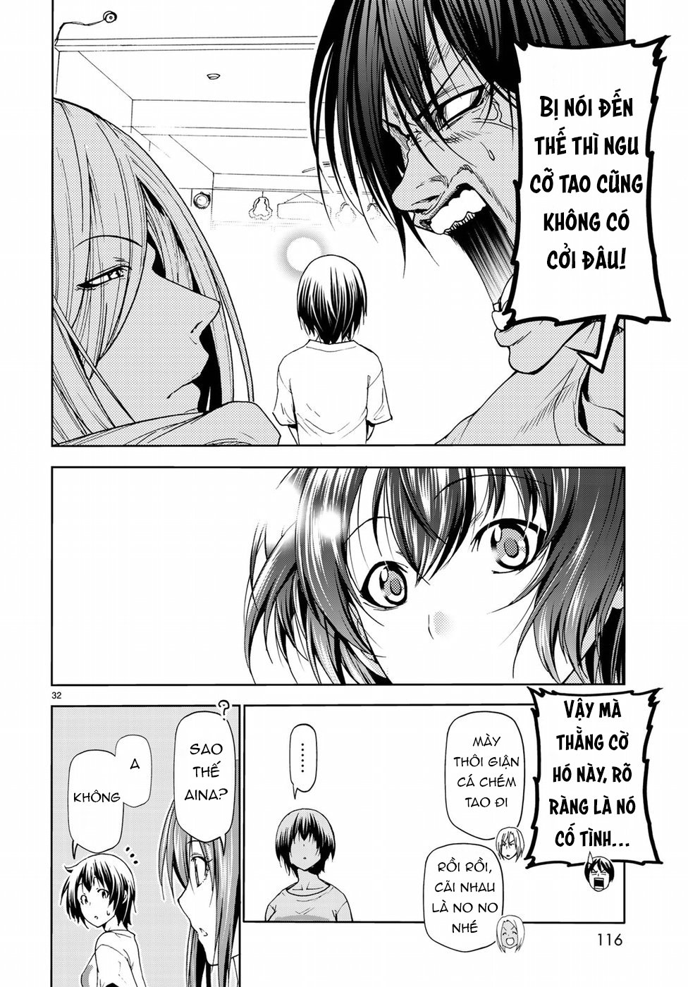 Grand Blue Chapter 53 - Trang 2