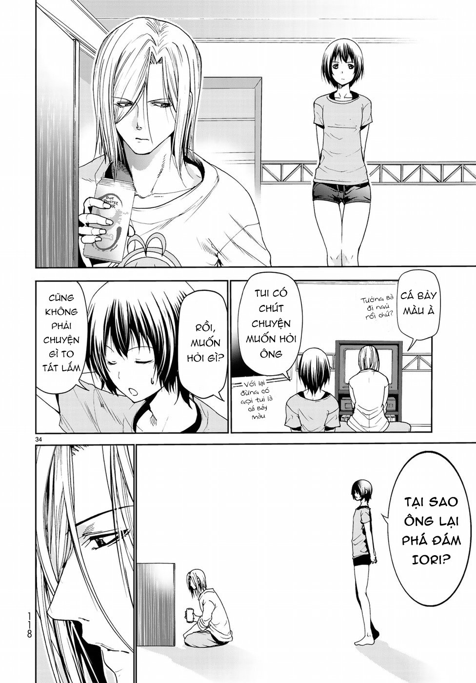 Grand Blue Chapter 53 - Trang 2