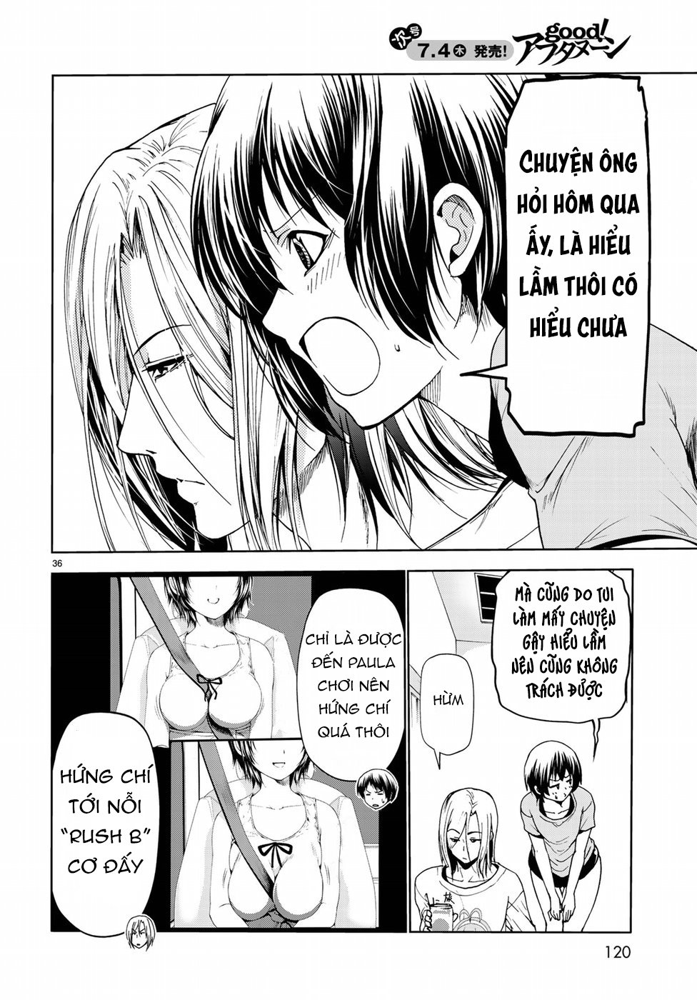 Grand Blue Chapter 53 - Trang 2