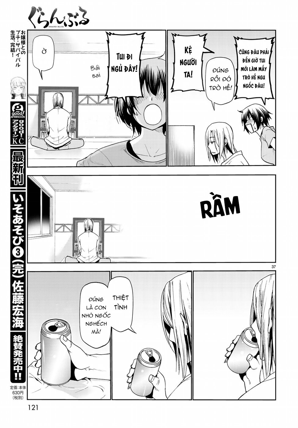 Grand Blue Chapter 53 - Trang 2