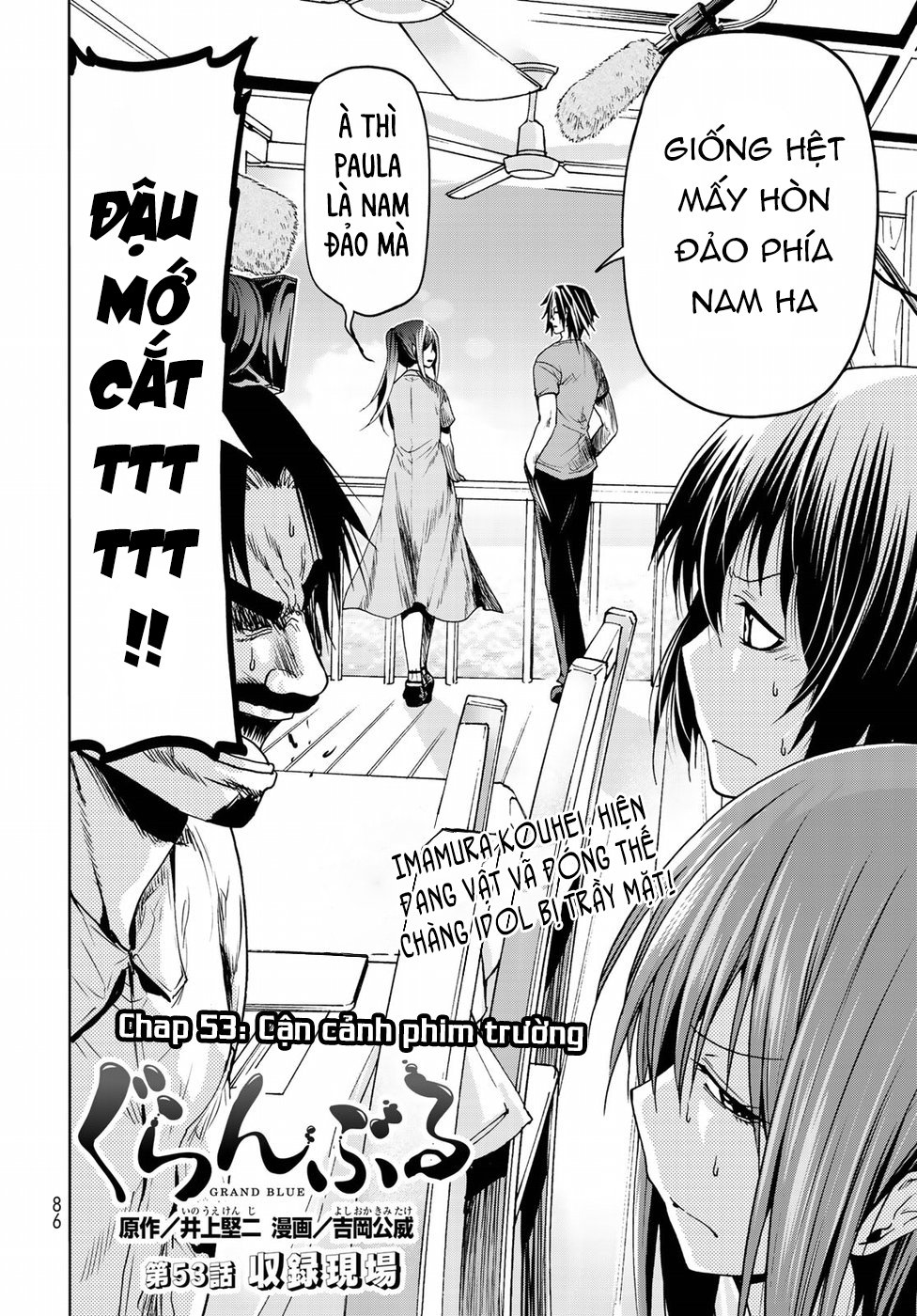 Grand Blue Chapter 53 - Trang 2