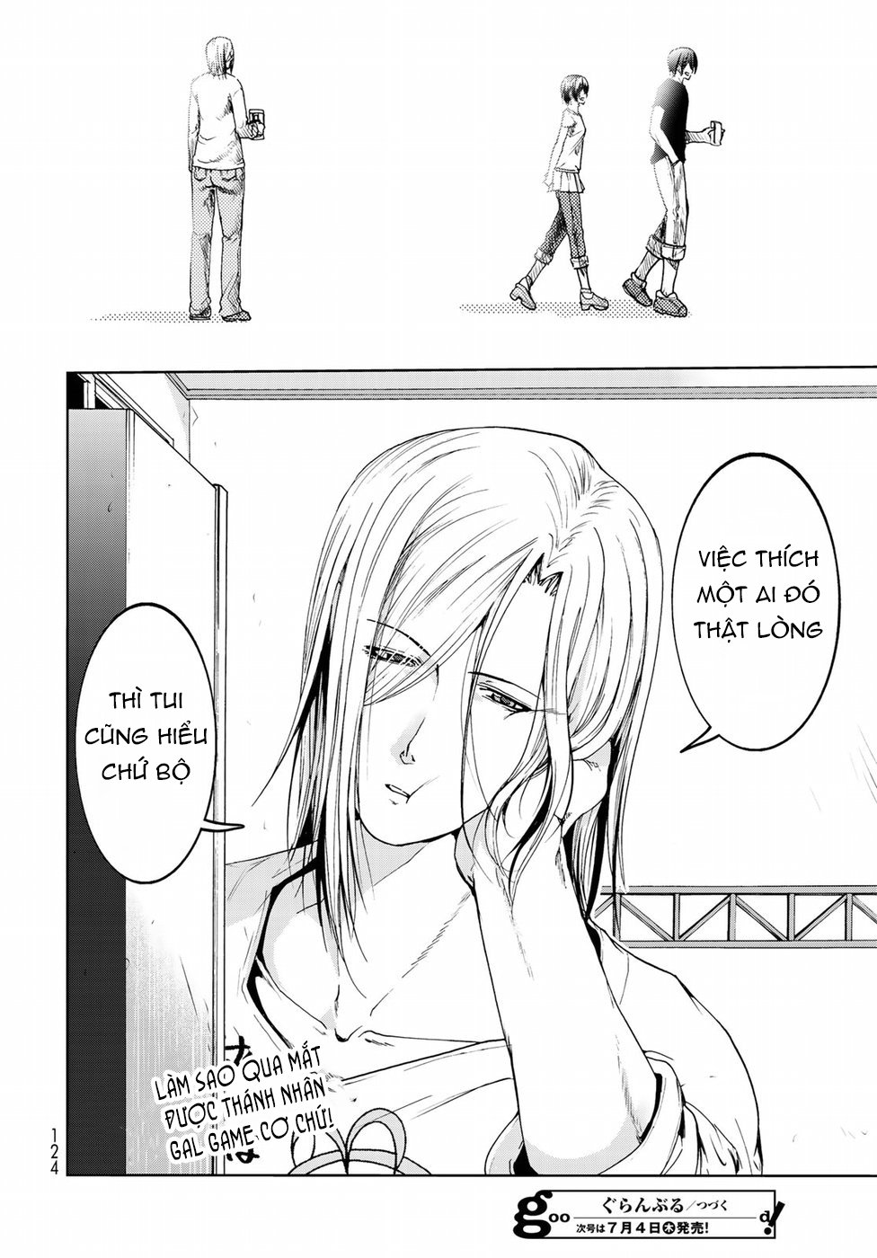 Grand Blue Chapter 53 - Trang 2