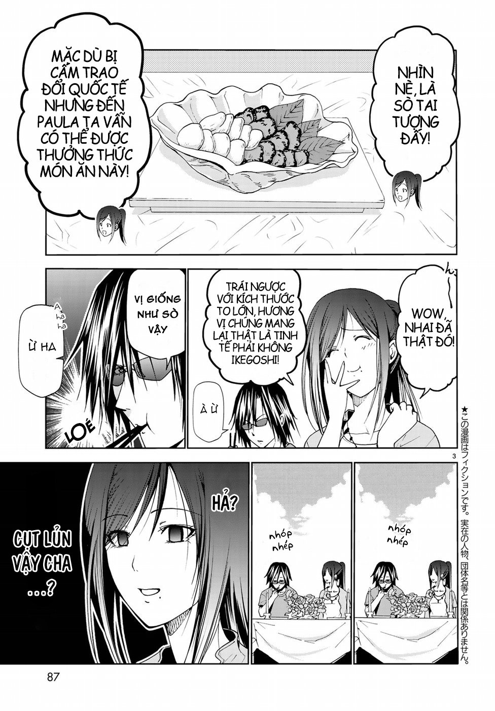 Grand Blue Chapter 53 - Trang 2