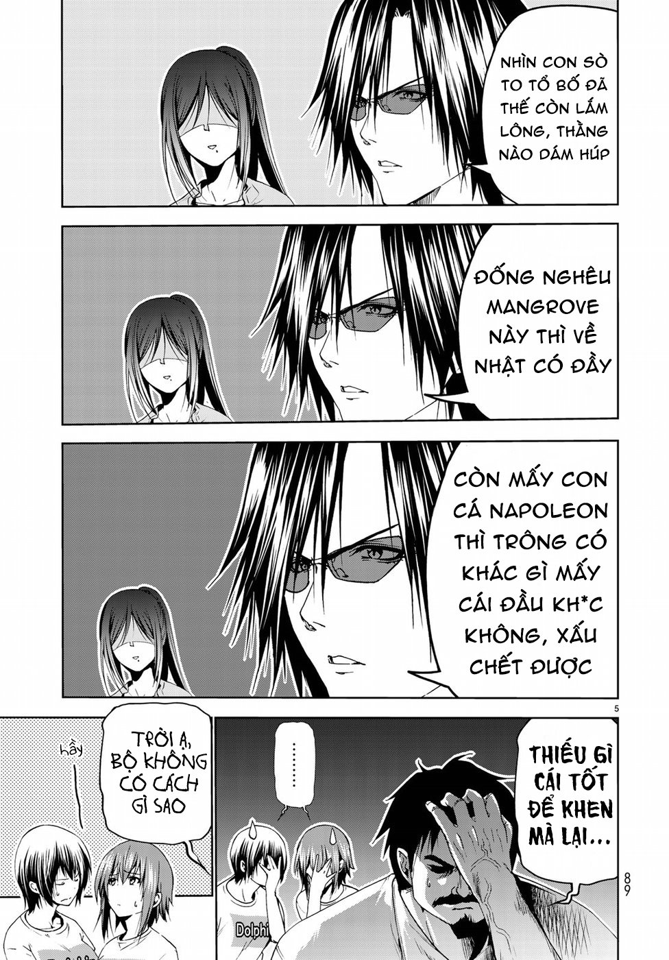 Grand Blue Chapter 53 - Trang 2