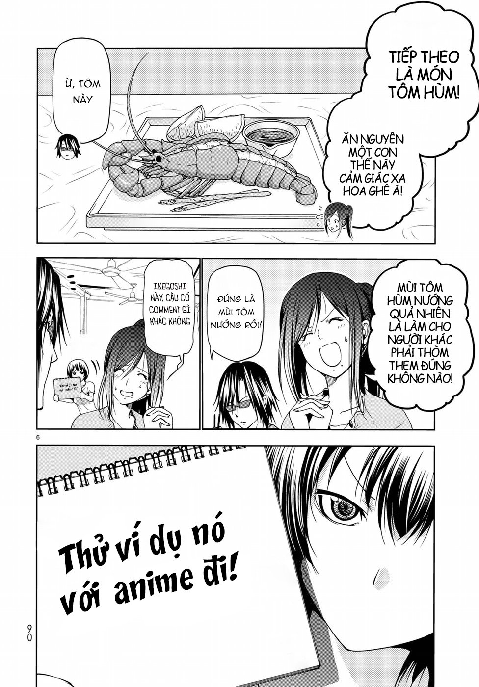 Grand Blue Chapter 53 - Trang 2