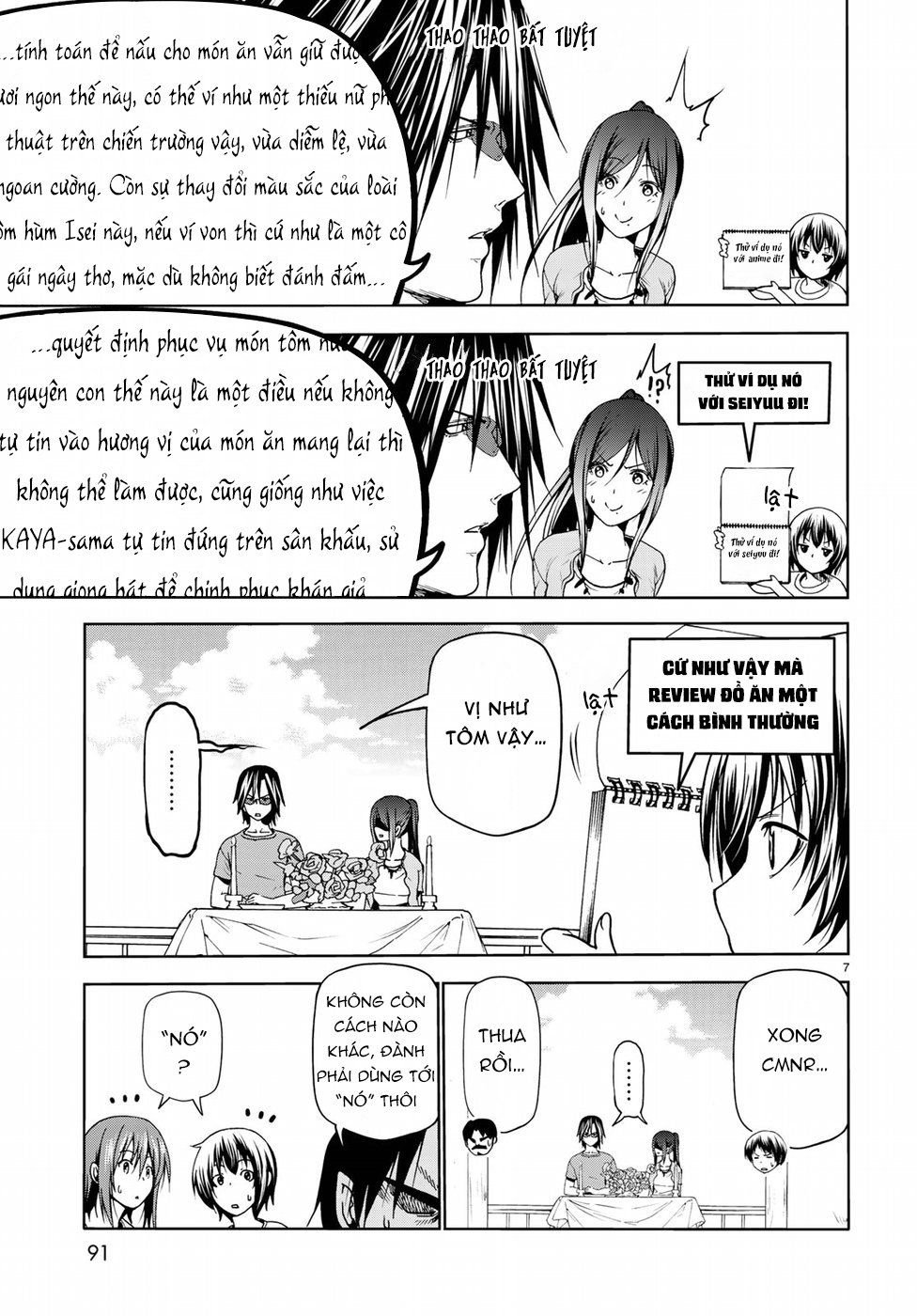 Grand Blue Chapter 53 - Trang 2