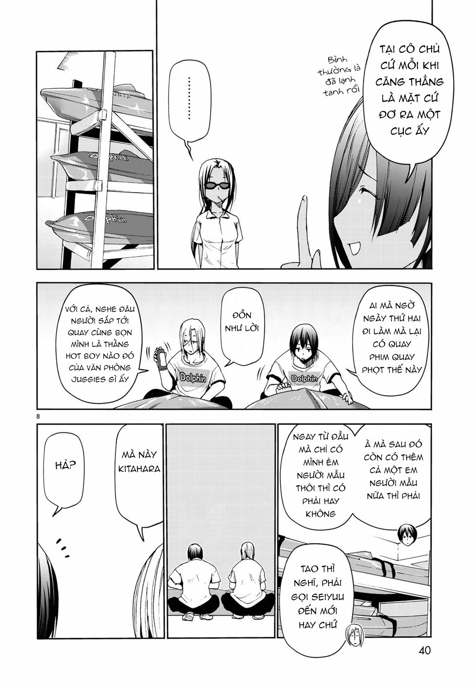 Grand Blue Chapter 52 - Trang 2