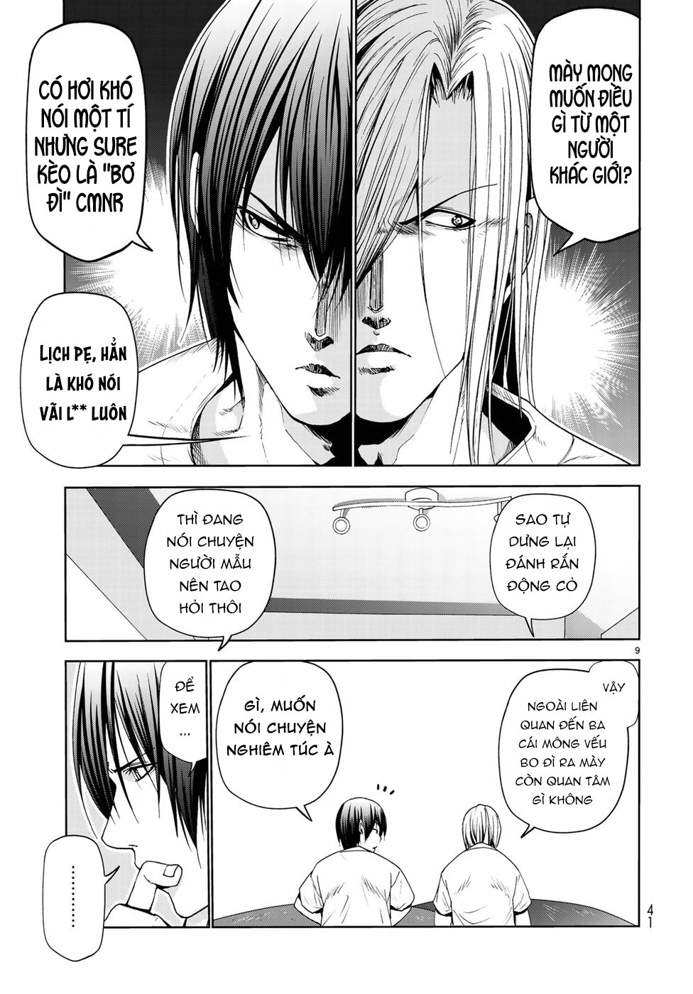 Grand Blue Chapter 52 - Trang 2