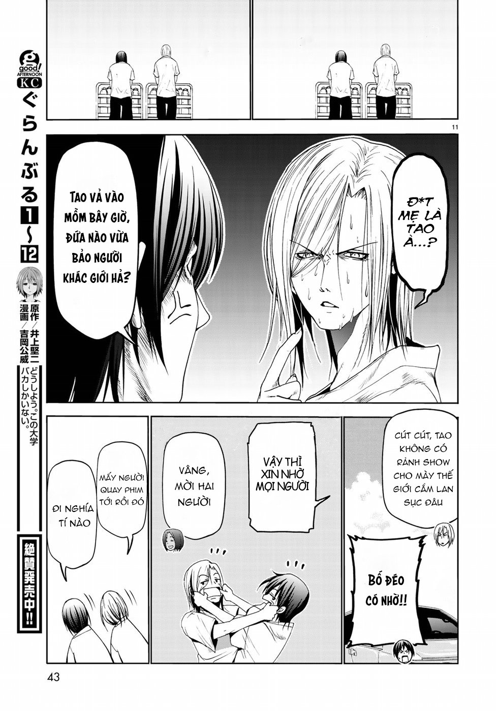 Grand Blue Chapter 52 - Trang 2