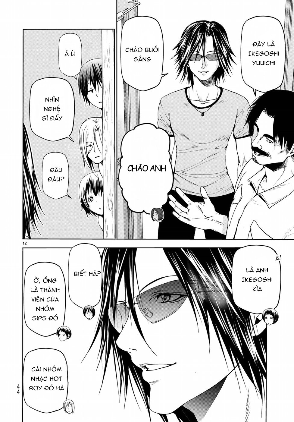 Grand Blue Chapter 52 - Trang 2