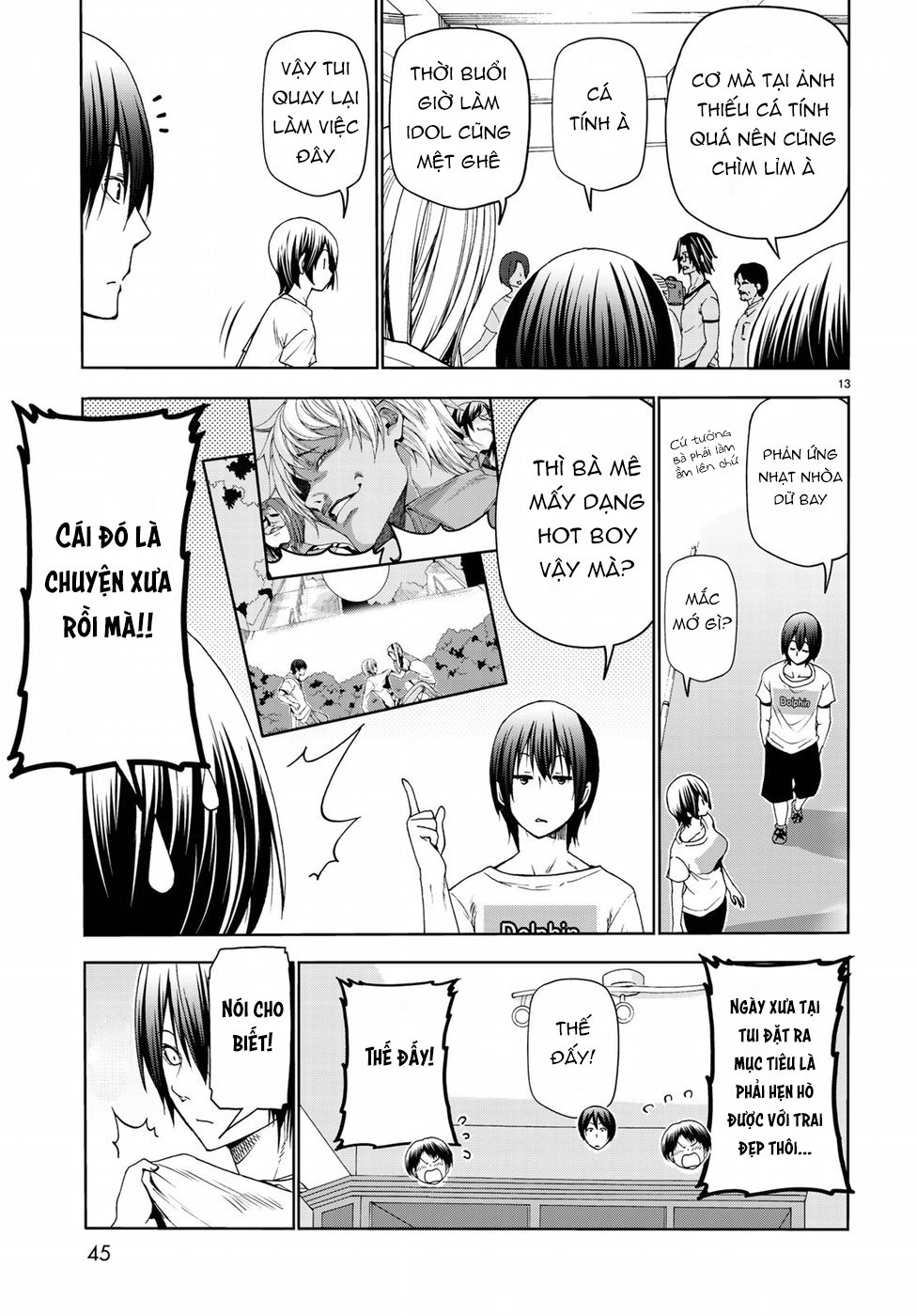 Grand Blue Chapter 52 - Trang 2