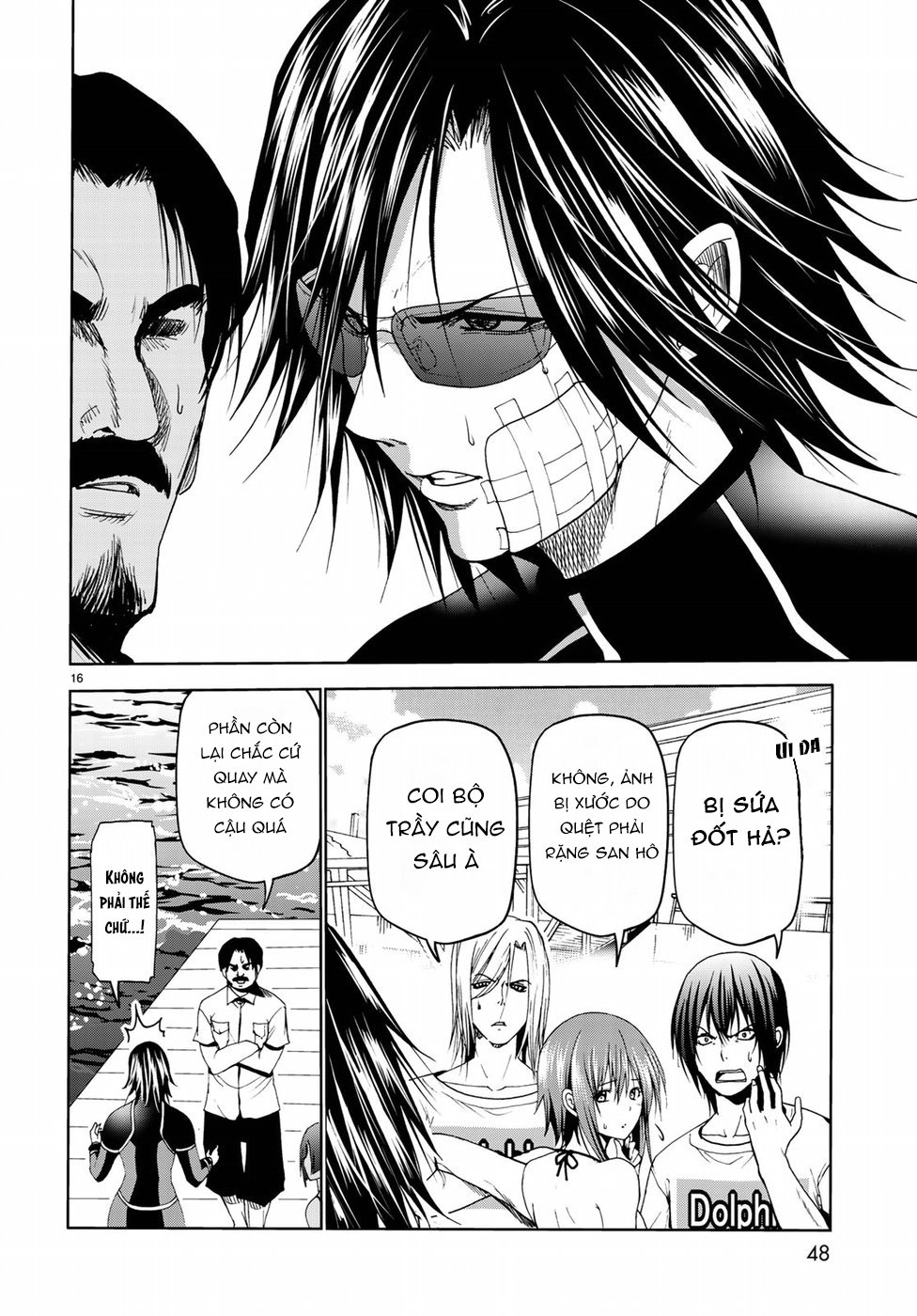 Grand Blue Chapter 52 - Trang 2