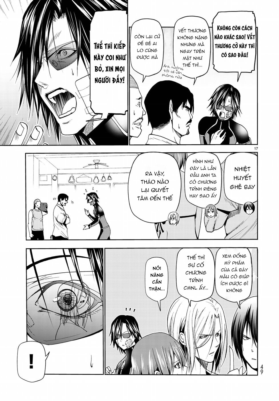 Grand Blue Chapter 52 - Trang 2