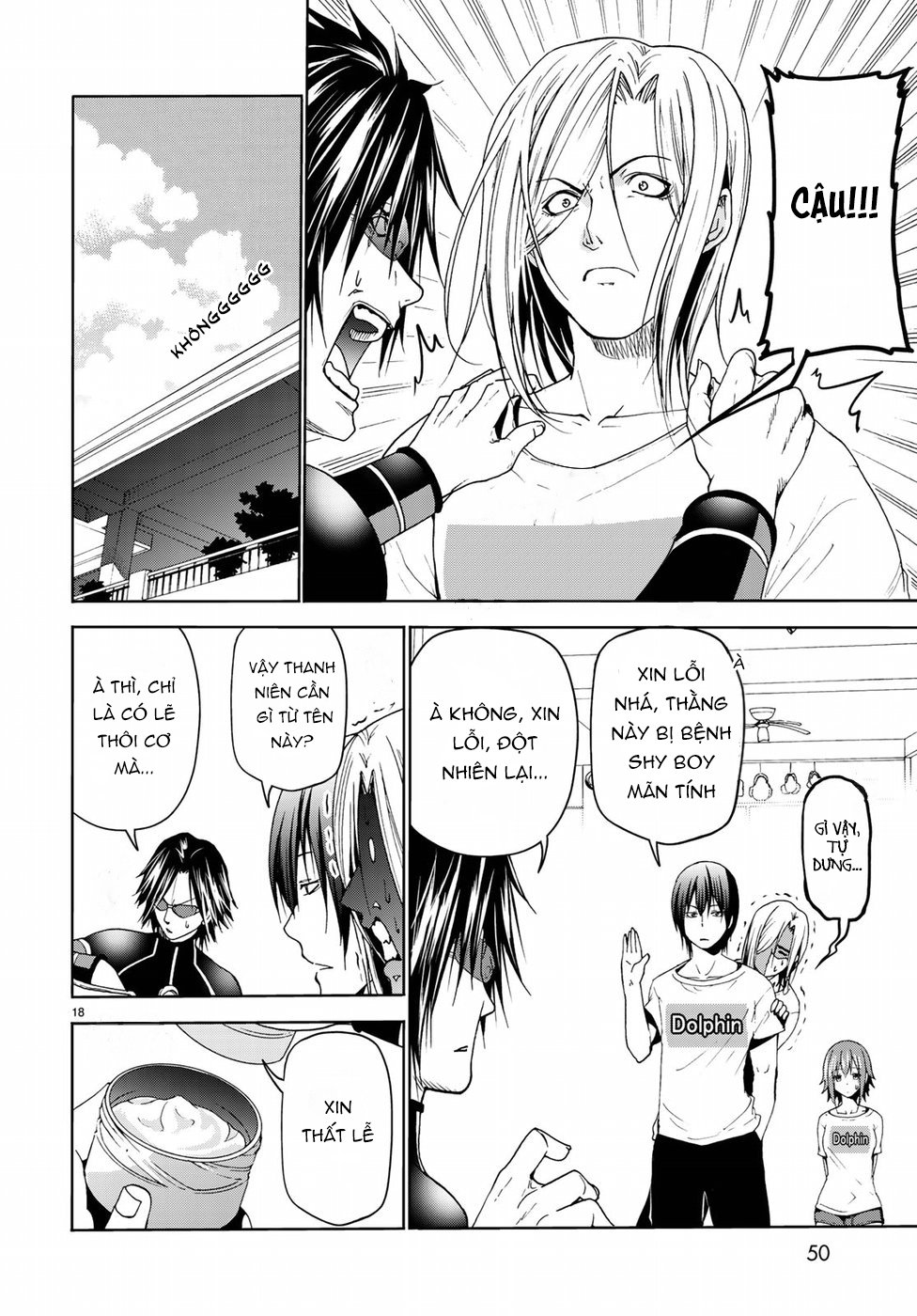 Grand Blue Chapter 52 - Trang 2