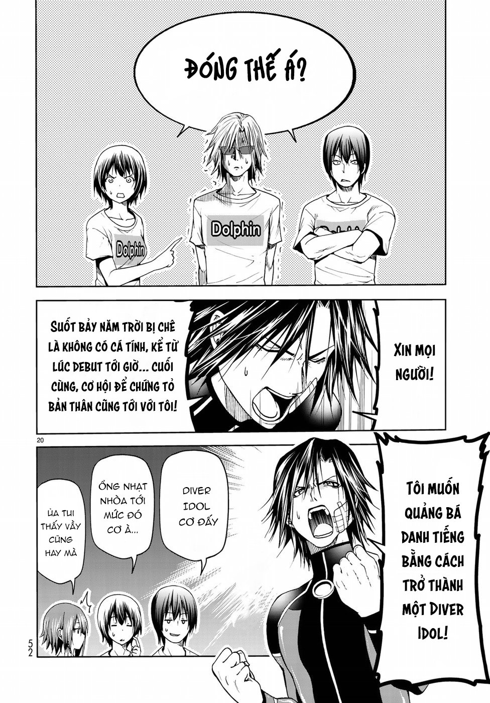 Grand Blue Chapter 52 - Trang 2