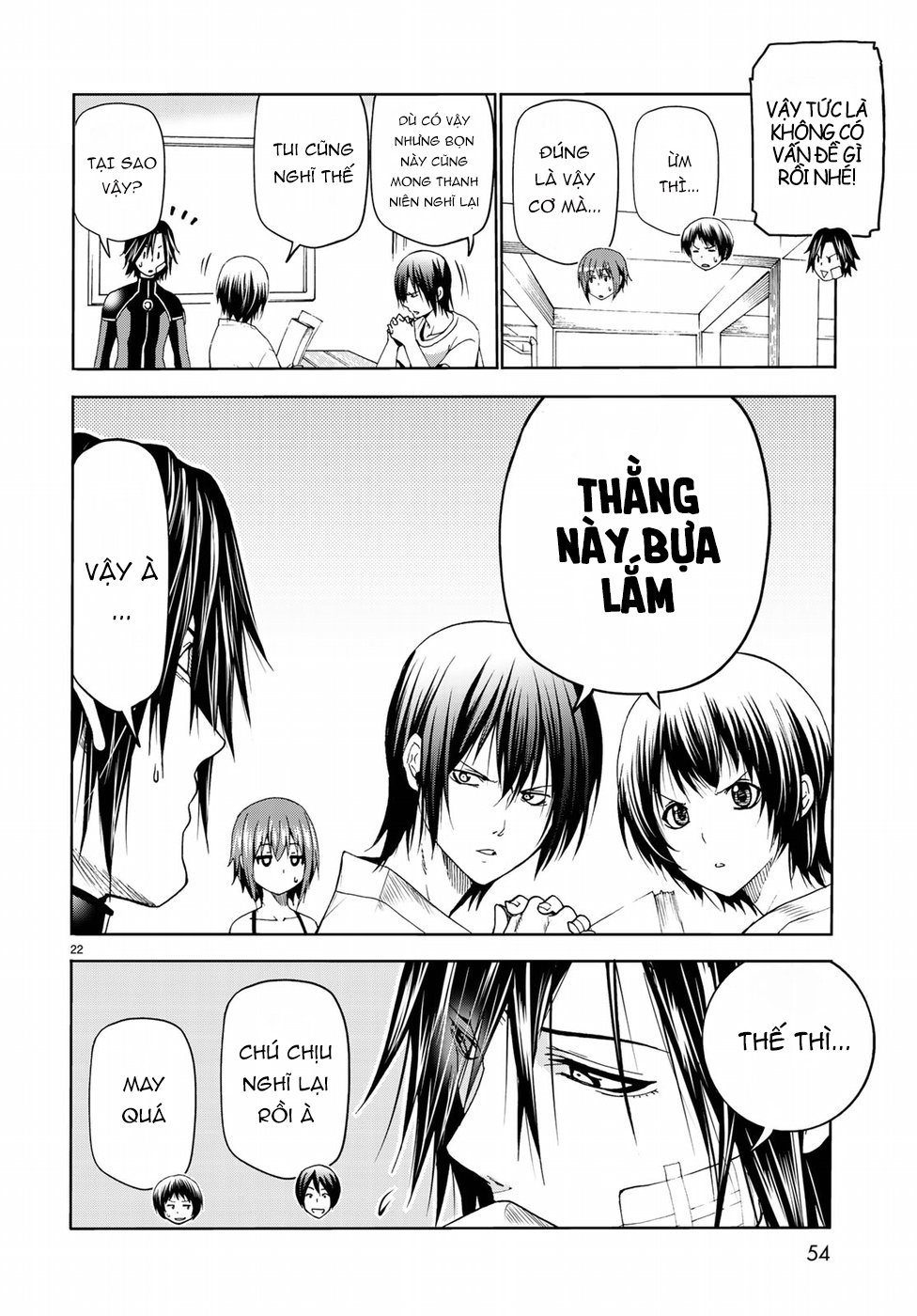 Grand Blue Chapter 52 - Trang 2