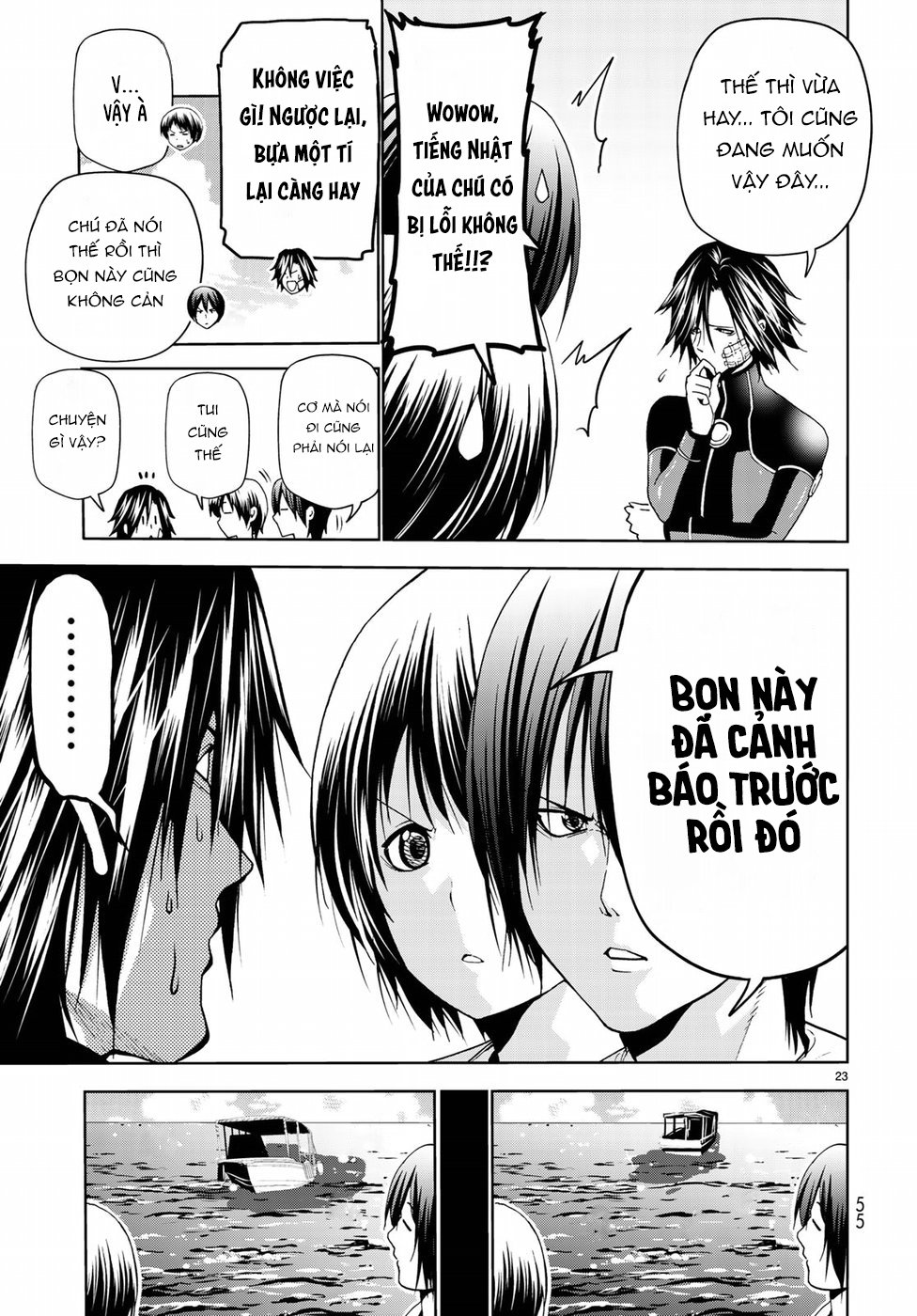 Grand Blue Chapter 52 - Trang 2