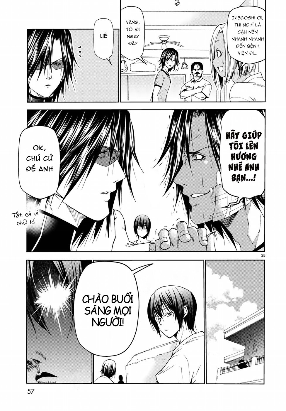 Grand Blue Chapter 52 - Trang 2