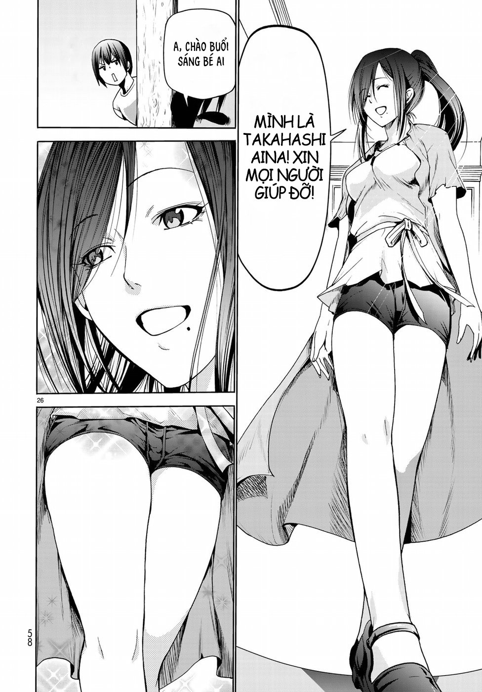 Grand Blue Chapter 52 - Trang 2