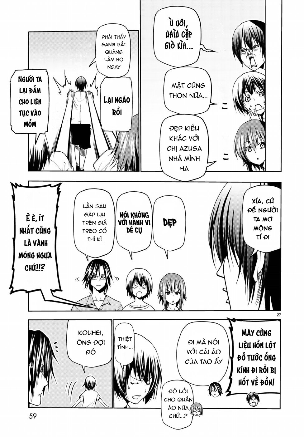 Grand Blue Chapter 52 - Trang 2