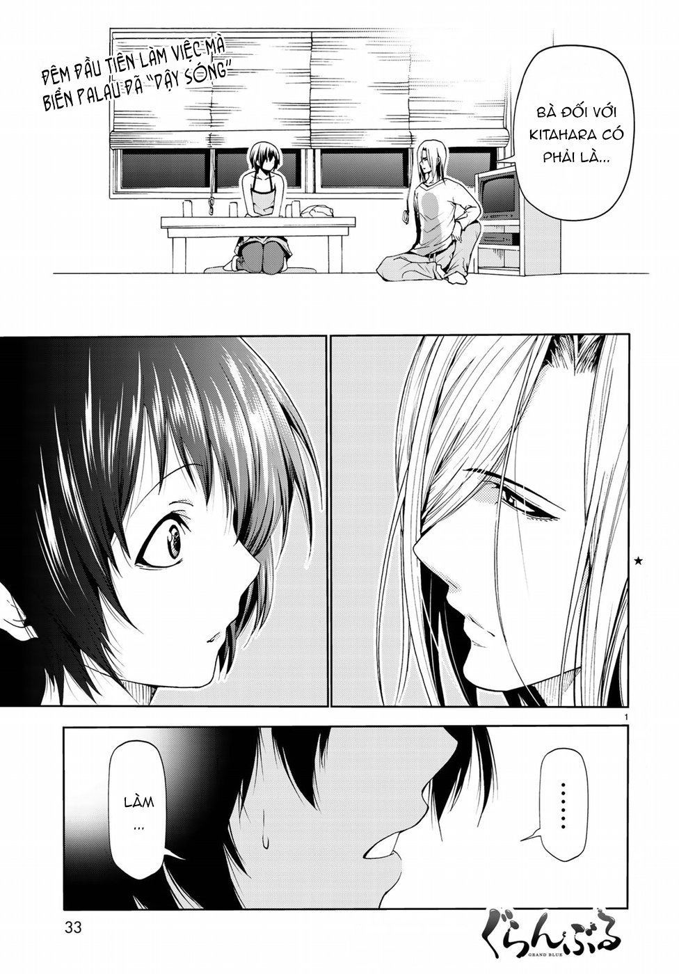 Grand Blue Chapter 52 - Trang 2