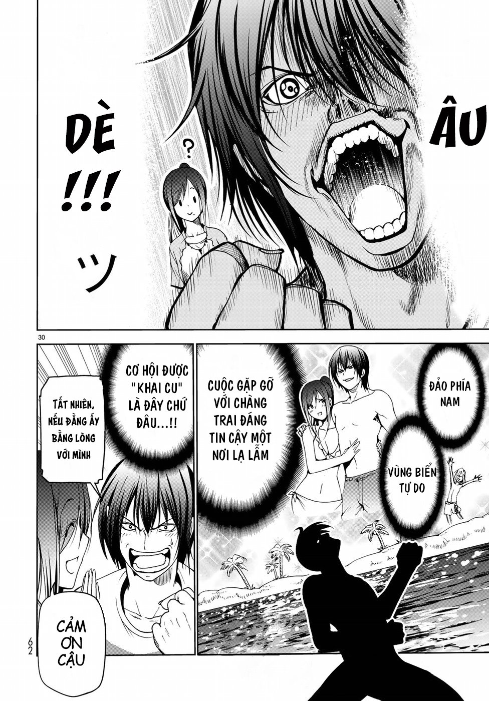 Grand Blue Chapter 52 - Trang 2