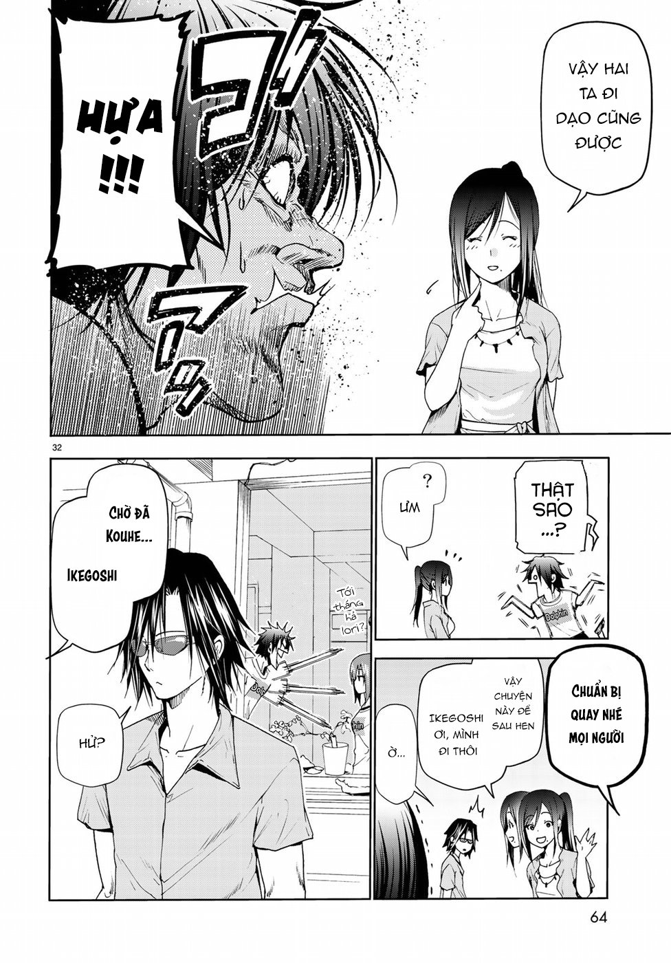 Grand Blue Chapter 52 - Trang 2