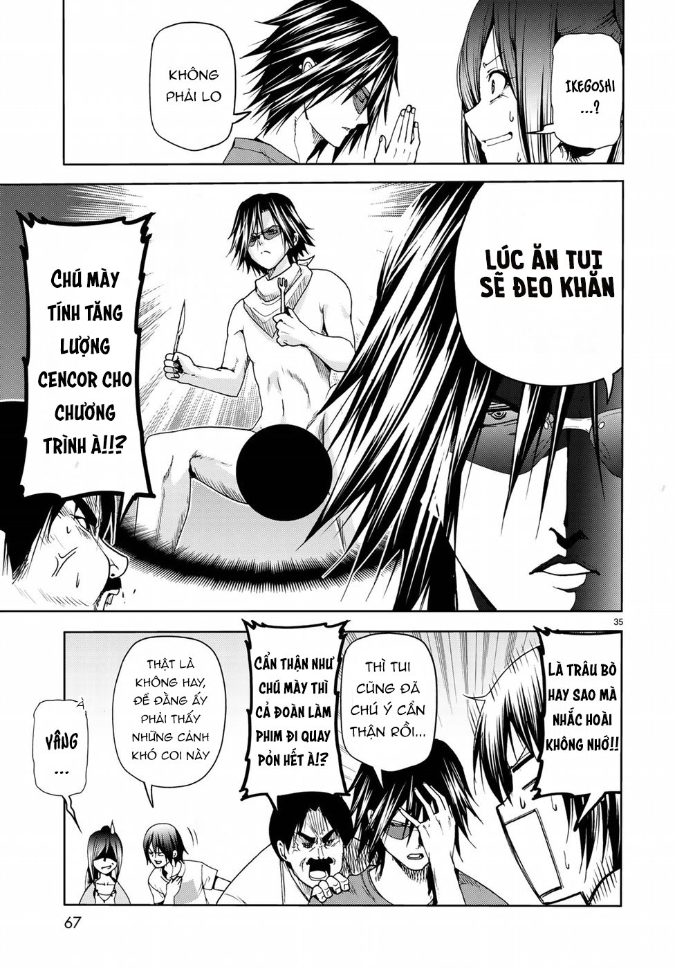 Grand Blue Chapter 52 - Trang 2