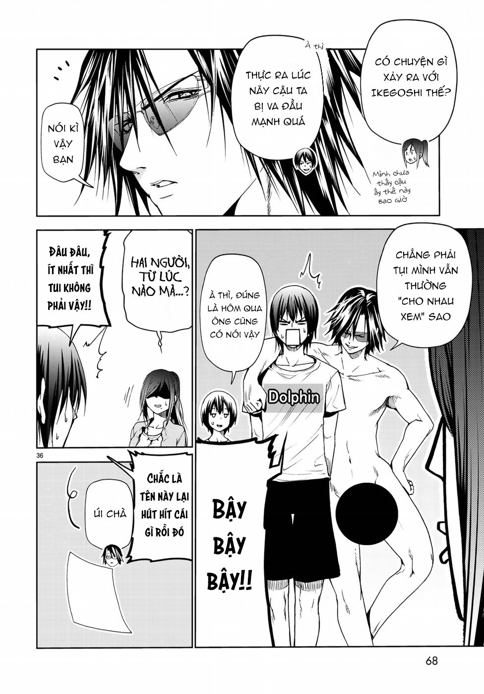 Grand Blue Chapter 52 - Trang 2