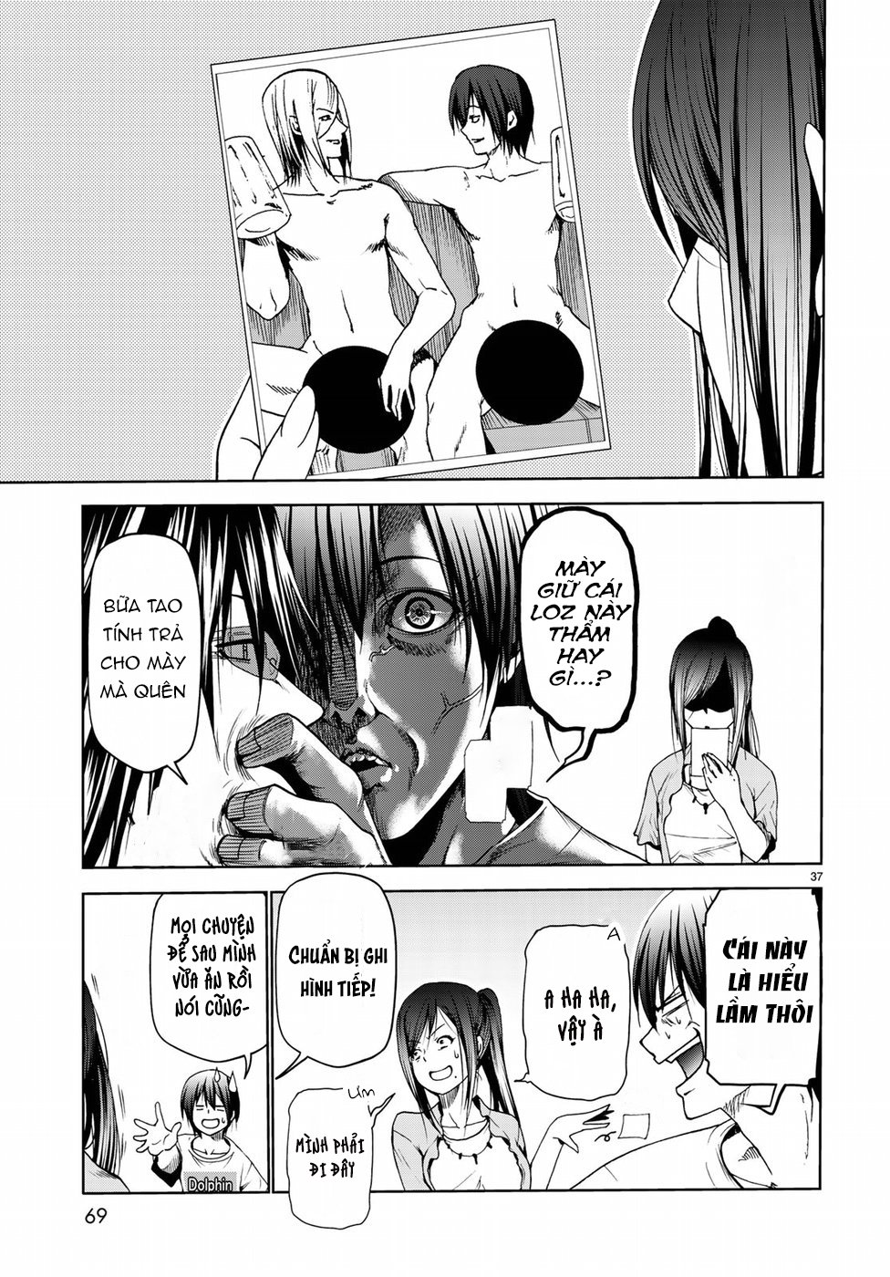 Grand Blue Chapter 52 - Trang 2