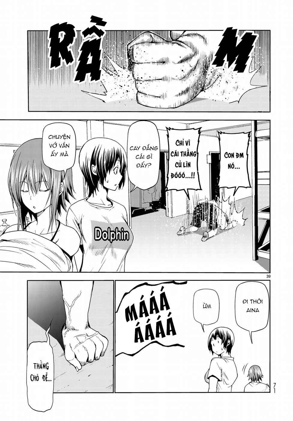 Grand Blue Chapter 52 - Trang 2