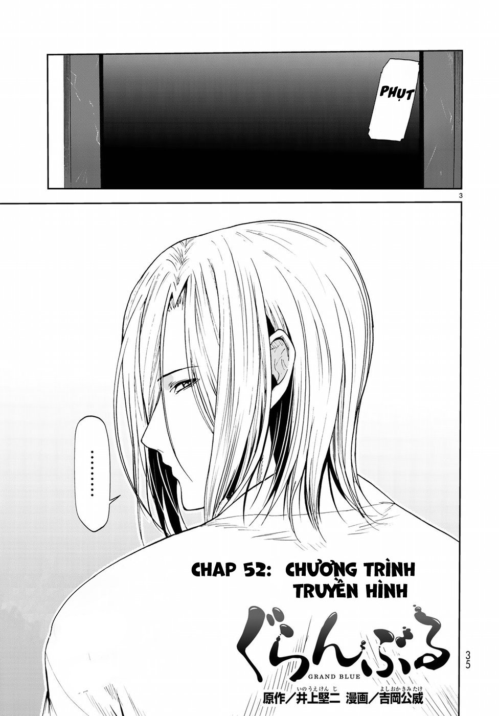 Grand Blue Chapter 52 - Trang 2