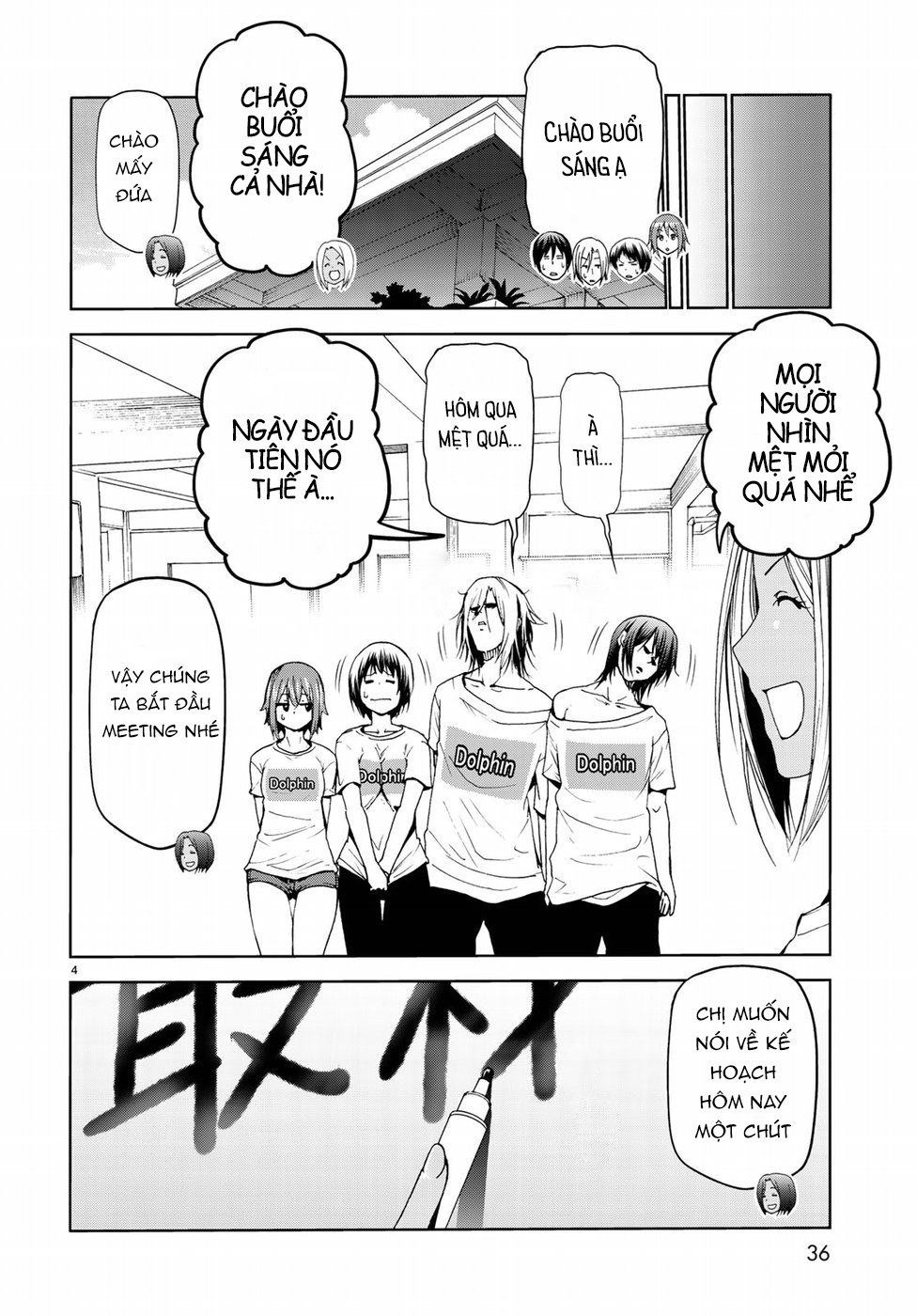 Grand Blue Chapter 52 - Trang 2