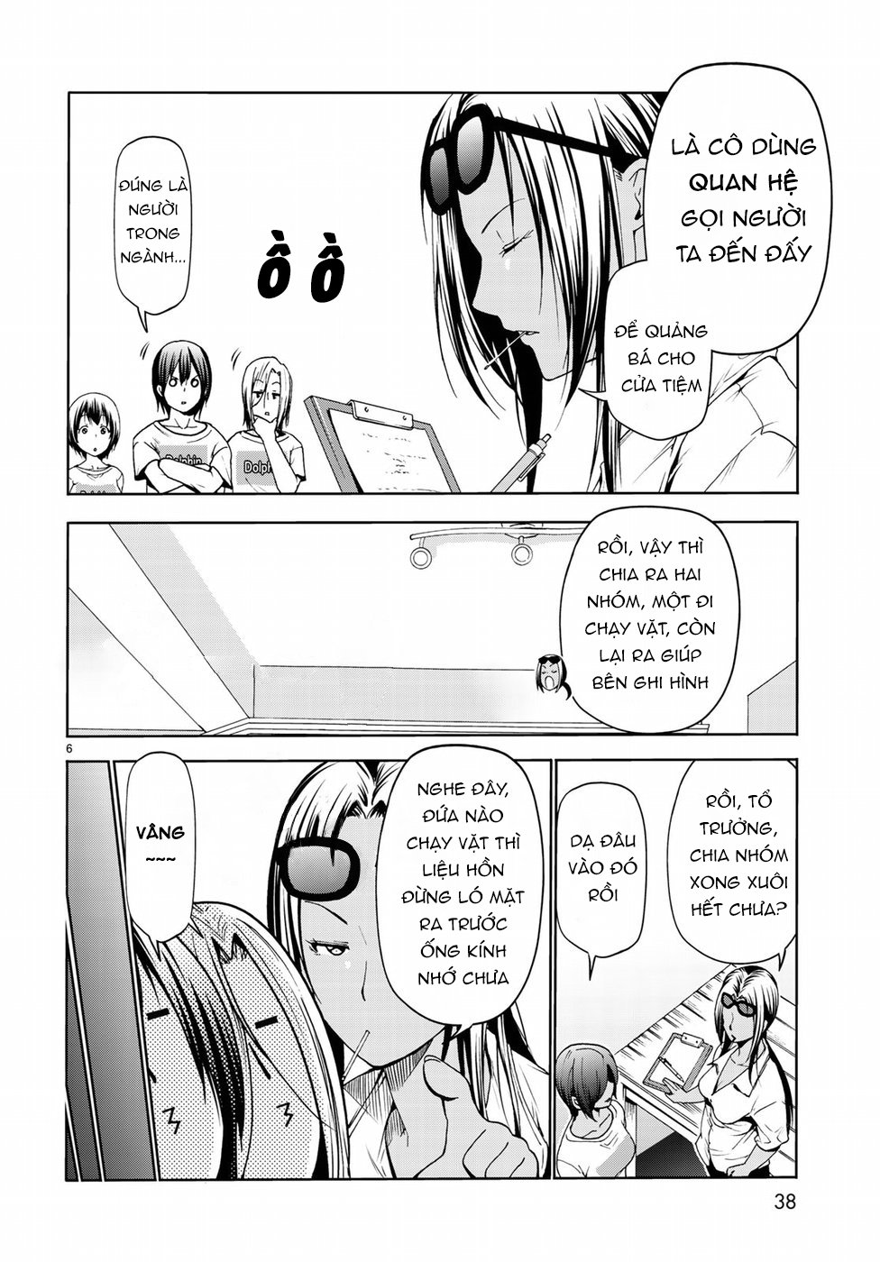 Grand Blue Chapter 52 - Trang 2