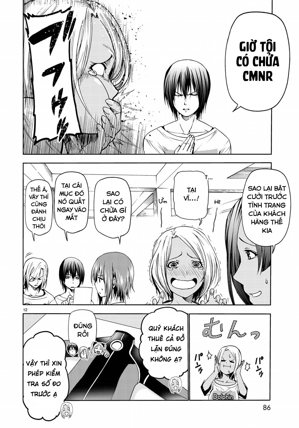 Grand Blue Chapter 51 - Trang 2